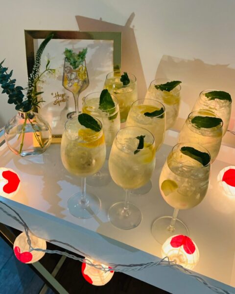 Buzzin' and Bubbly Bartending #2
