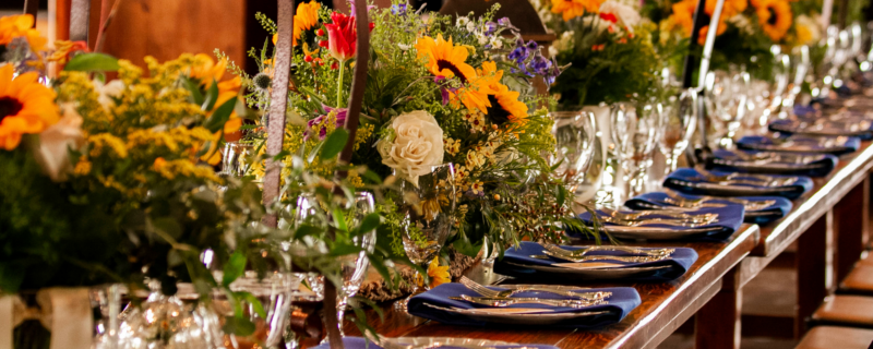 An English Garden Wedding & Event Florals #4