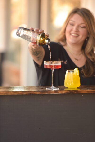 Buzzin' and Bubbly Bartending #2