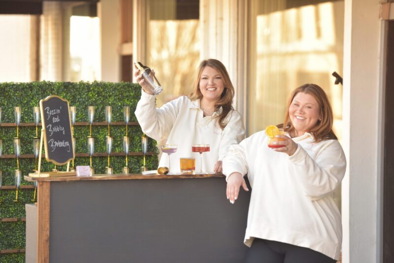 Buzzin' and Bubbly Bartending #2