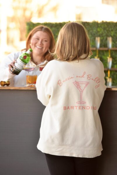 Buzzin' and Bubbly Bartending #2