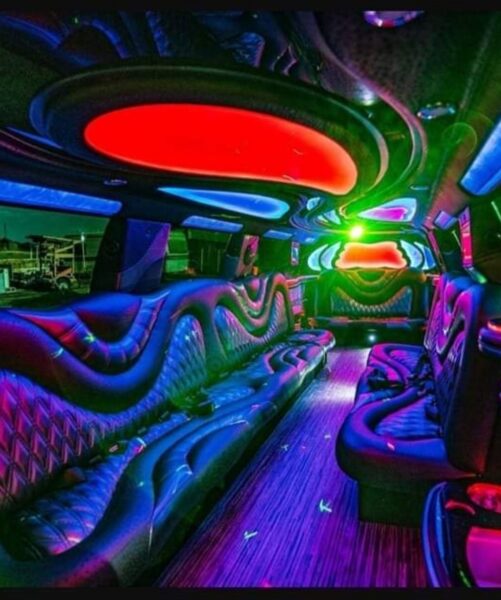 All Over The Valley Limousine #3