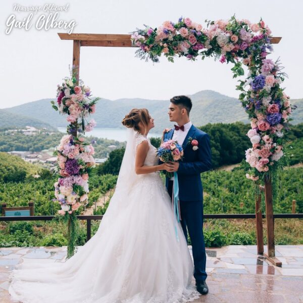 Marriage Officiant, Gail Olberg #3