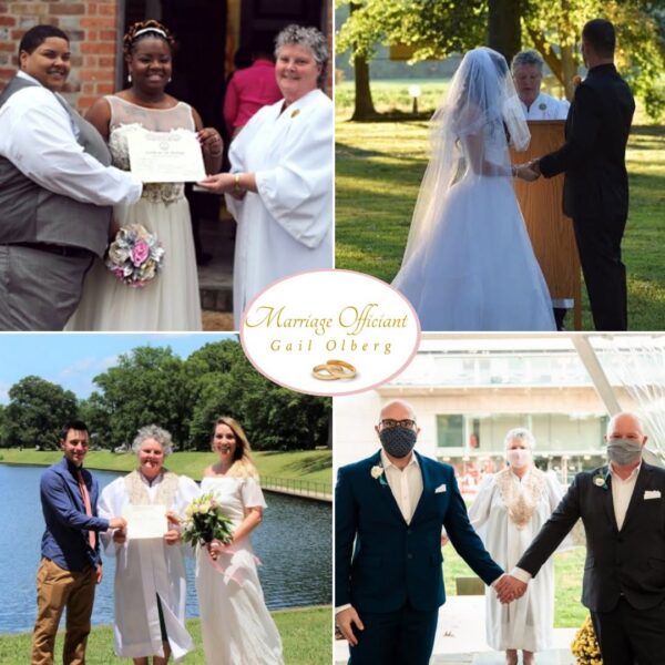 Marriage Officiant, Gail Olberg #3