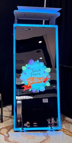 Reflections Mirror Photo Booth #3