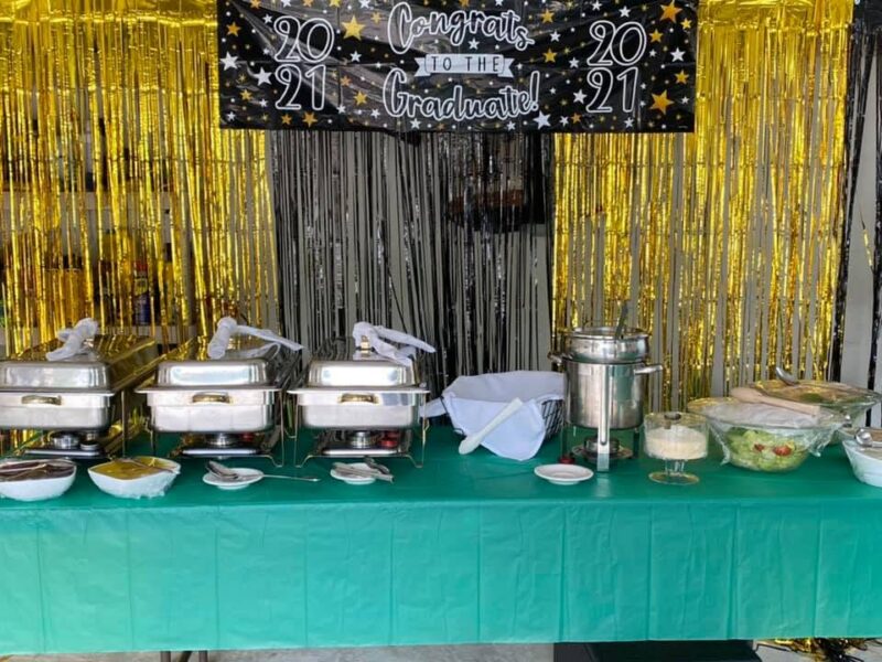 TWO GAL'S CATERING #2