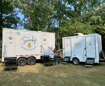 The Swanky Loo • Luxury Restroom Trailer- #3