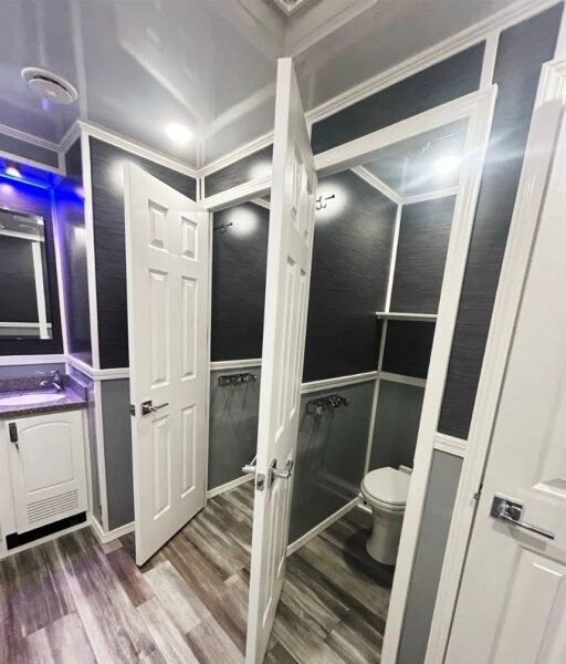 The Swanky Loo • Luxury Restroom Trailer- #2