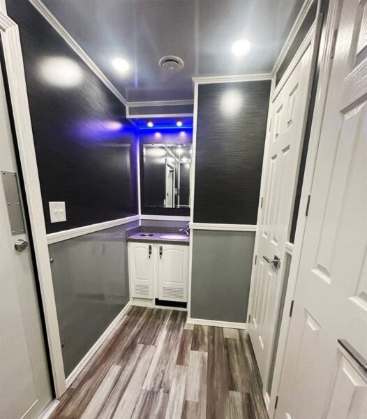 The Swanky Loo • Luxury Restroom Trailer- #2