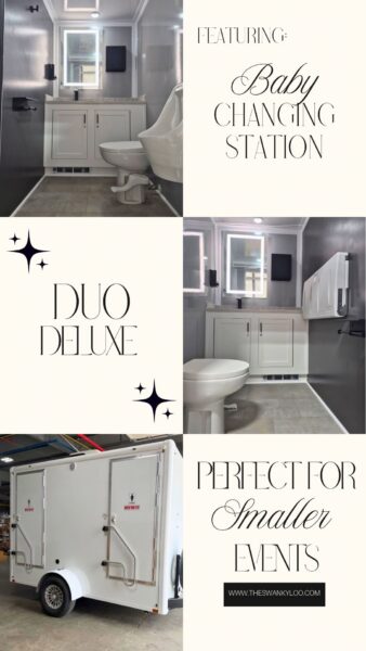 The Swanky Loo • Luxury Restroom Trailer- #2