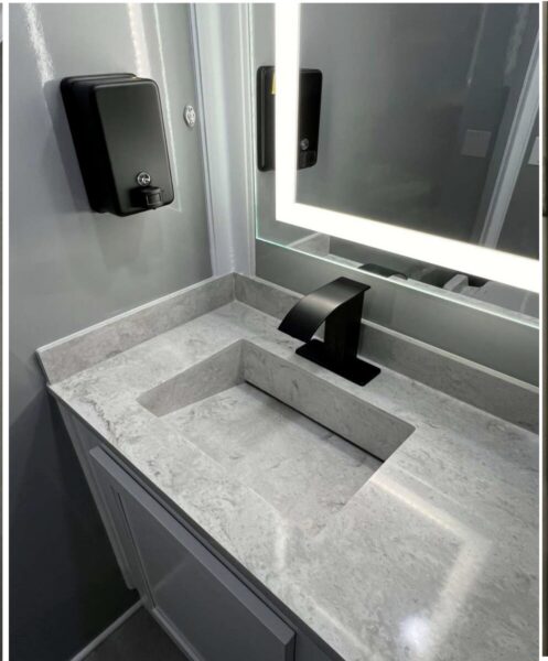 The Swanky Loo • Luxury Restroom Trailer- #3