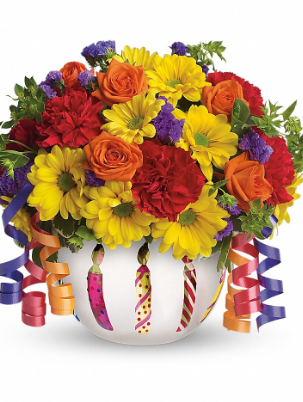 DELMA'S THE FLOWER BOOTH #4
