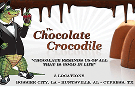 The Chocolate Crocodile Â®