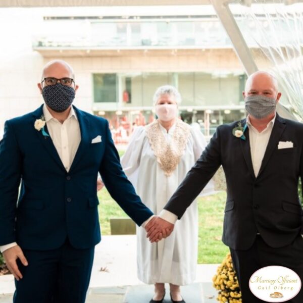 Marriage Officiant, Gail Olberg #3