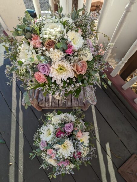 An English Garden Wedding & Event Florals #4