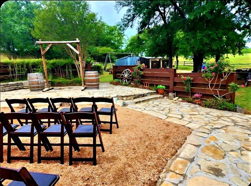 Chisholm Trail Rustic Venue #2