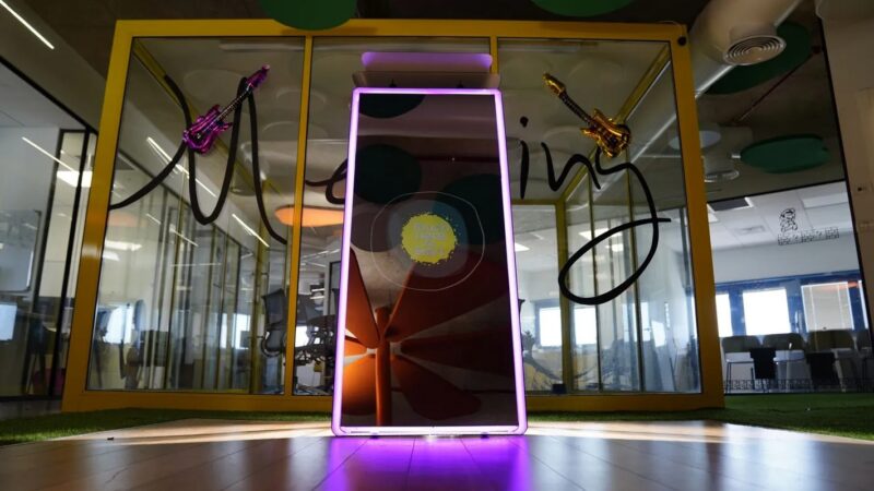 Elite Pop Up Photo Booth #2