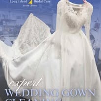 Long Island Bridal Care by Islip Cleaners
