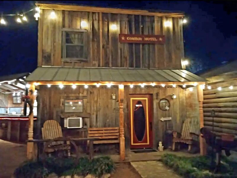 Chisholm Trail Rustic Venue #2