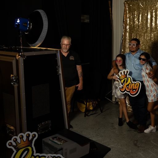 Snap Box and Rock Photo Booth #2