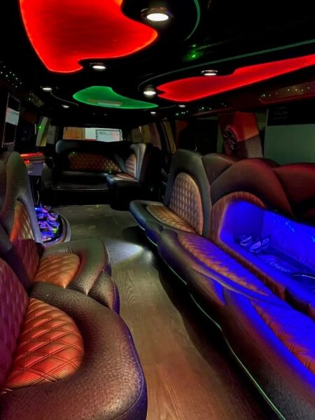All Over The Valley Limousine #2
