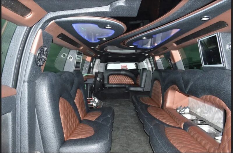All Over The Valley Limousine #2