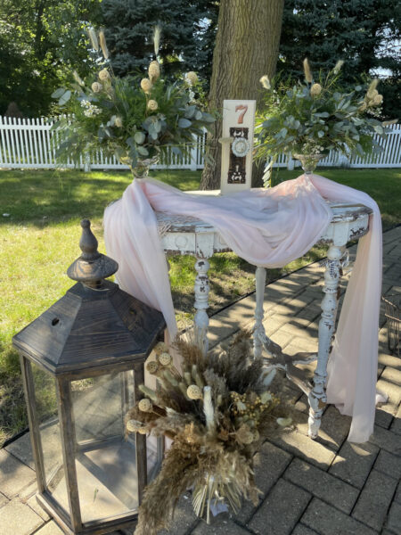 An English Garden Wedding & Event Florals #4